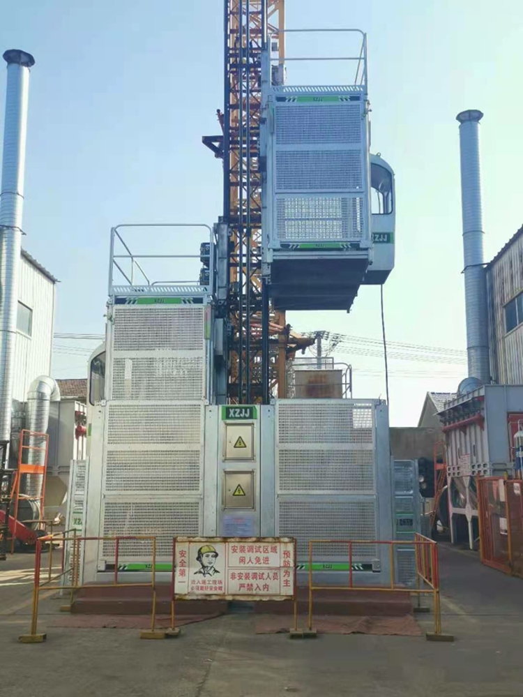 徐州萬都SC320/320系列施工升降機(jī)3.2噸高效節(jié)能